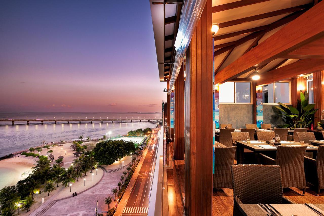 Summer Beach Maldives Male Exterior foto
