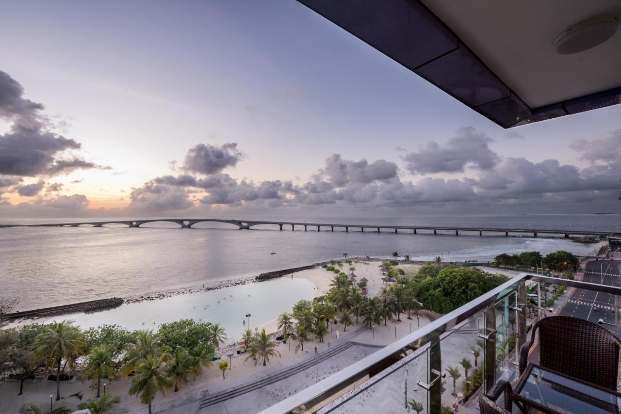 Summer Beach Maldives Male Exterior foto